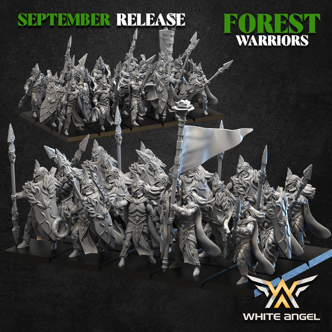 FOREST GUARD - FOREST WARRIORS (SEPTEMBER 2024 RELEASE) (FOREST ELF)